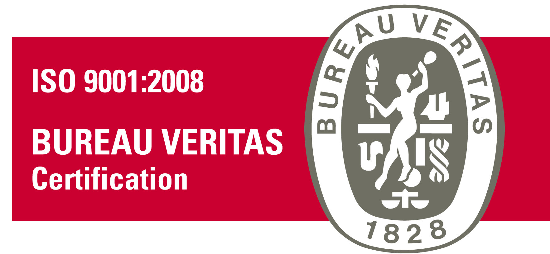 Certificado ISO 9001:2015 Bureau Veritas