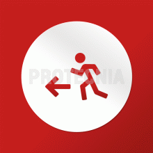 Señalización de protección contra incendios homologada